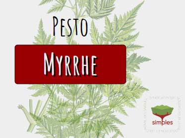 Pesto à la Myrrhe odorante