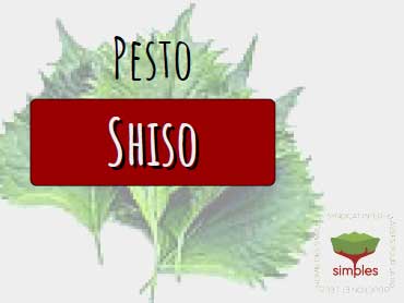 Pesto au Shiso