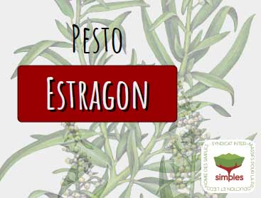 Pesto à l'Estragon