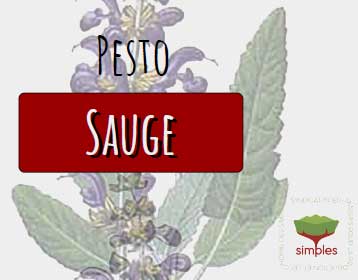 Pesto à la Sauge