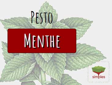 Pesto à la Menthe