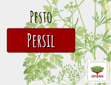 Pesto au Persil