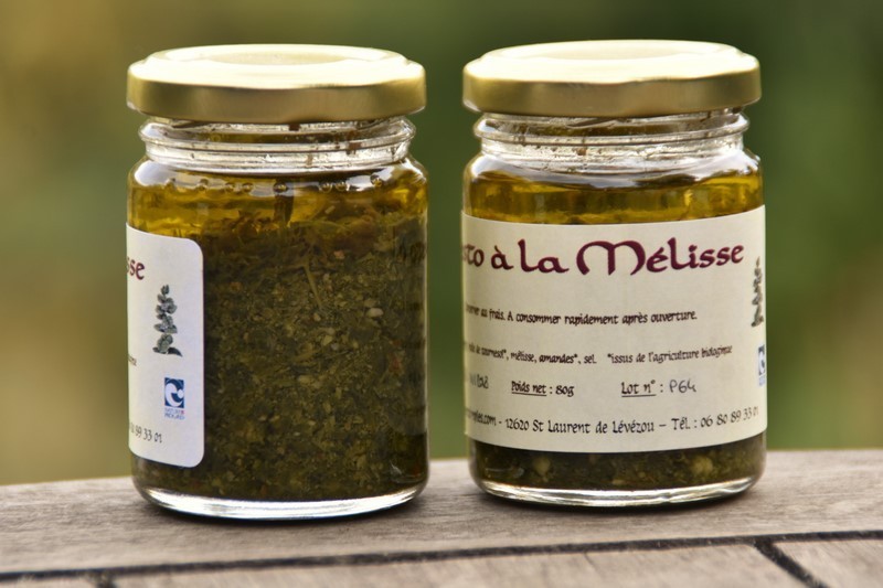 Pesto à la Mélisse 85028 : Naturellement Simples : produits naturels à ...