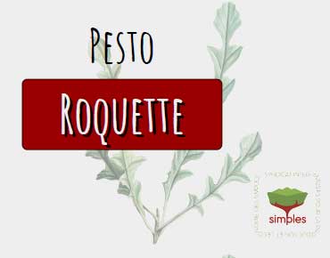 Pesto à la Roquette