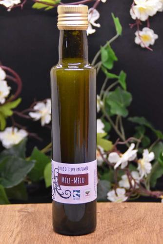 huile d'olive, thym citron, hysope, sauge sclarée